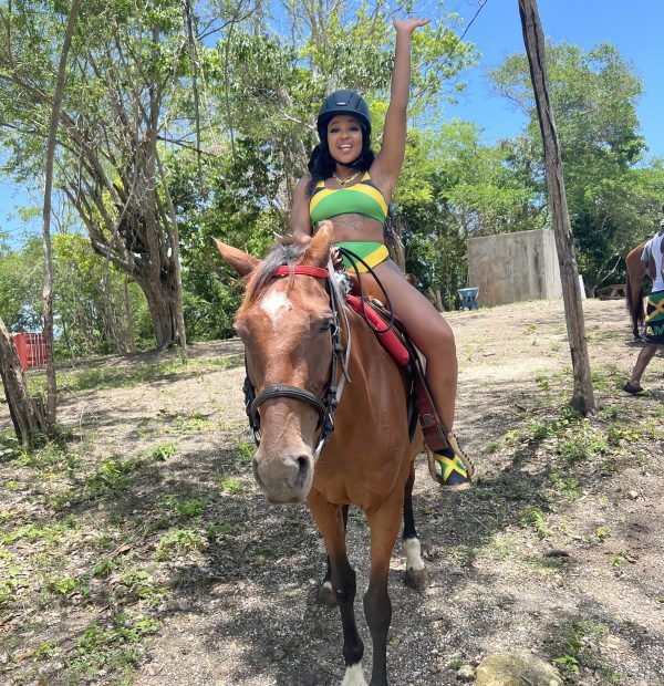 Horseback riding