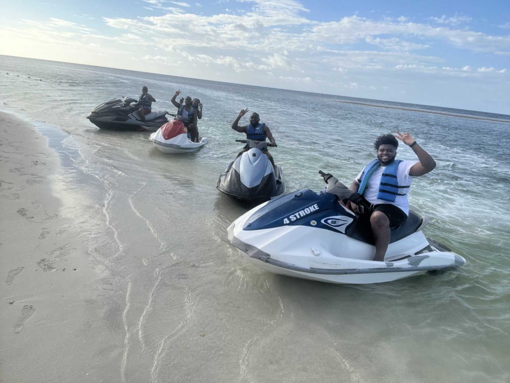 Jet Ski & Parasailing Tour