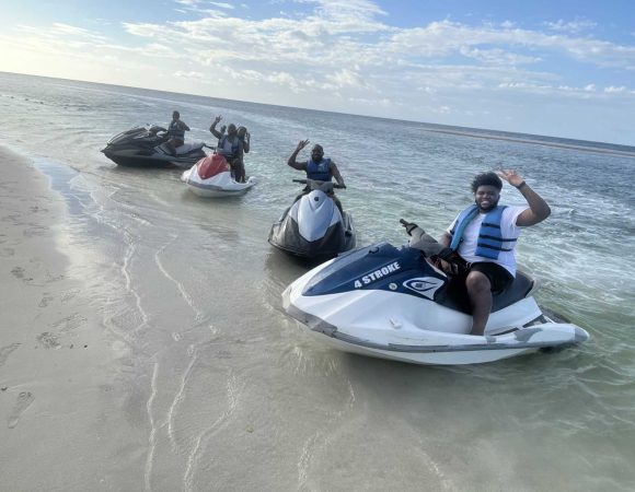 Jet Ski & Parasailing Tour