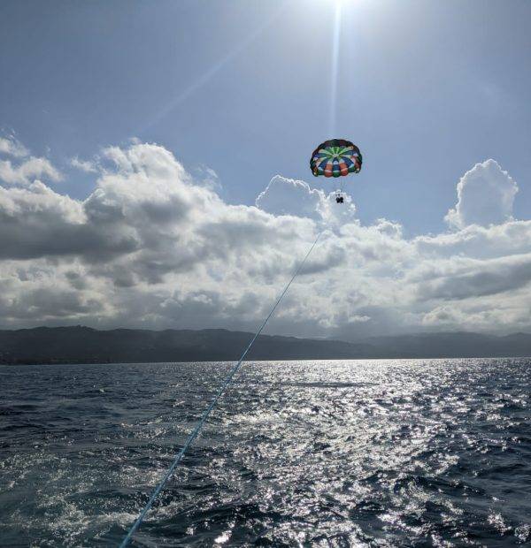 Parasailing