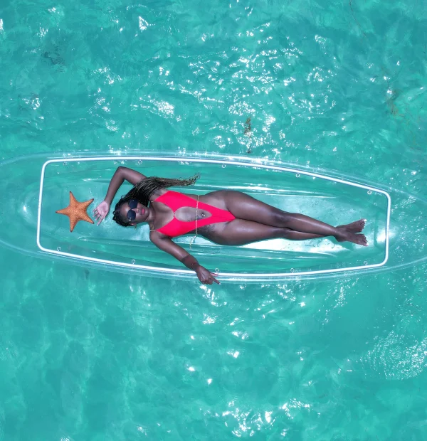 01. Clear Kayak Photoshoot